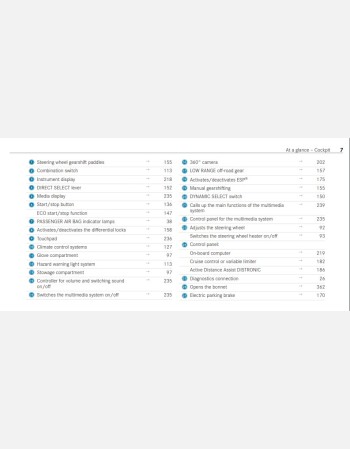 mercedes benz g-class 2023-2024 owners manual